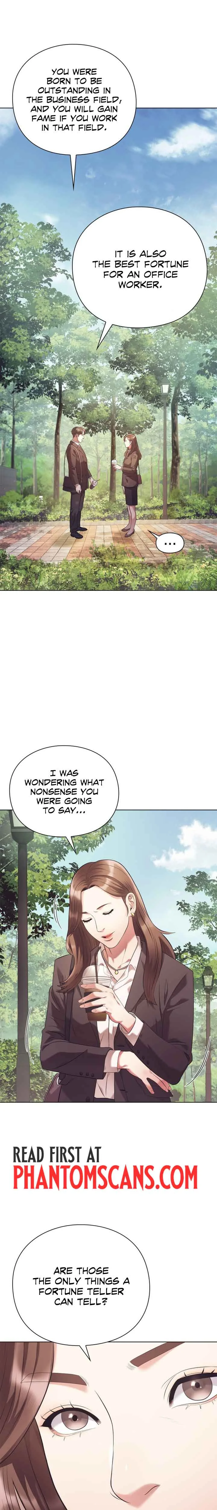 Office Worker Who Sees Fate Chapter 5 page 16