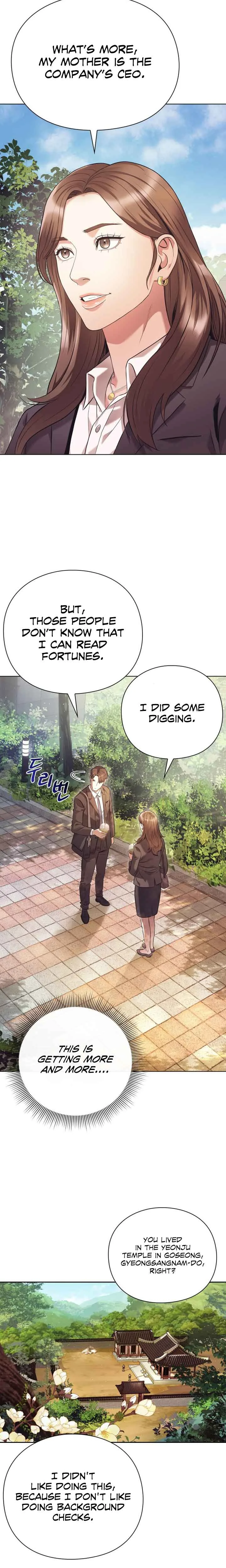 Office Worker Who Sees Fate Chapter 5 page 4
