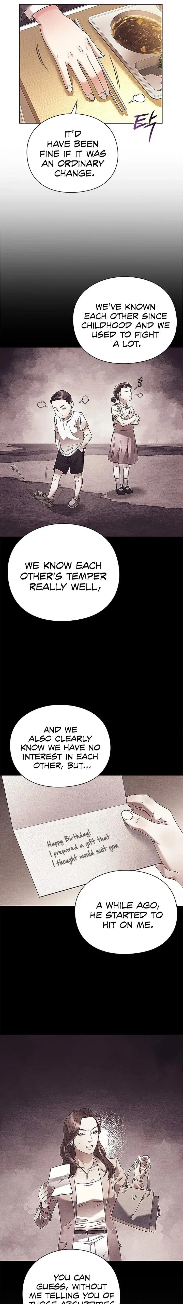 Office Worker Who Sees Fate Chapter 6 page 15