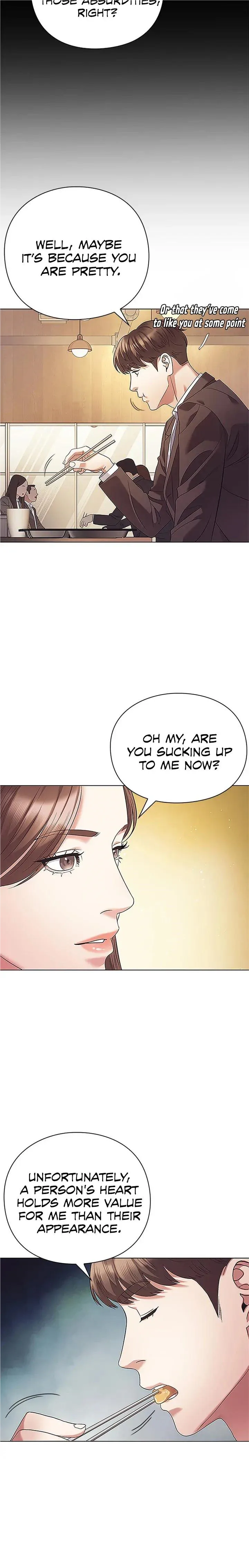Office Worker Who Sees Fate Chapter 6 page 16