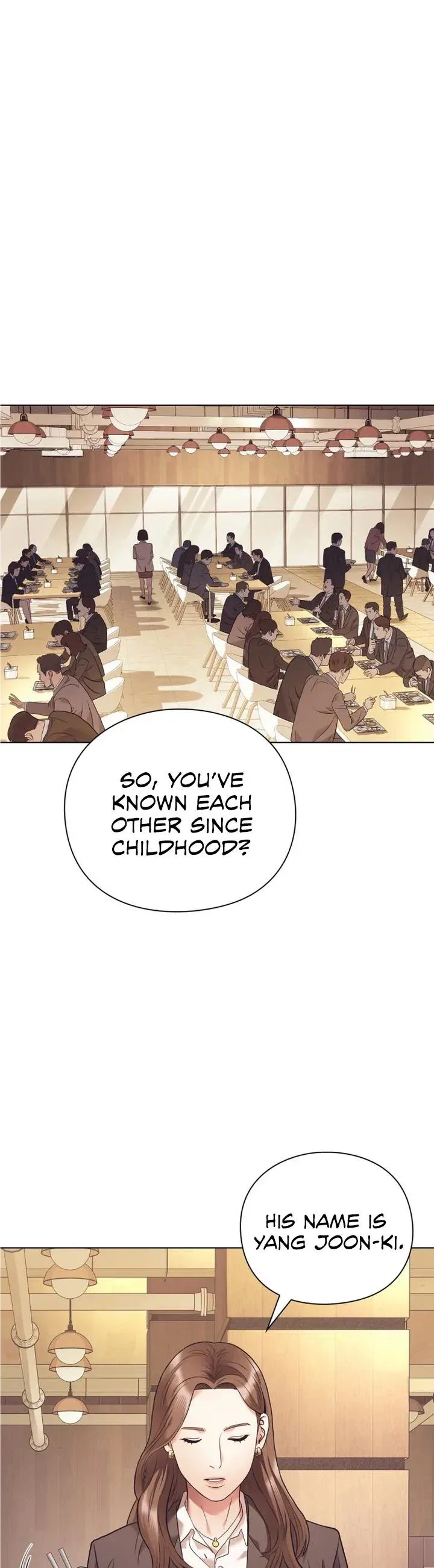 Office Worker Who Sees Fate Chapter 6 page 13