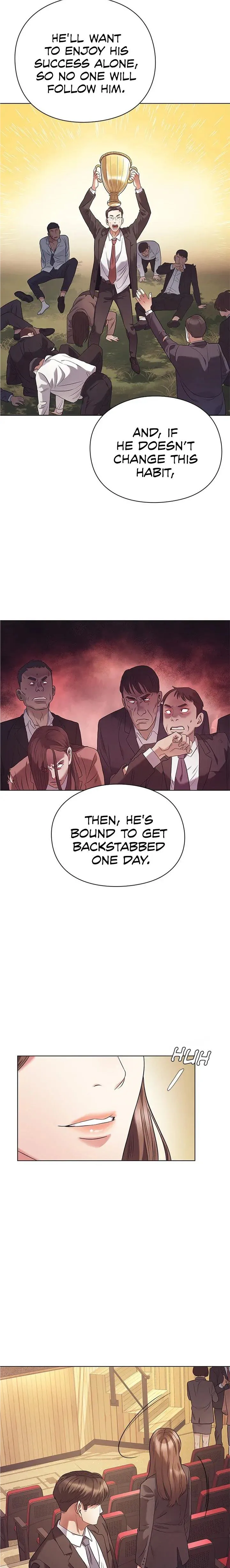 Office Worker Who Sees Fate Chapter 6 page 10