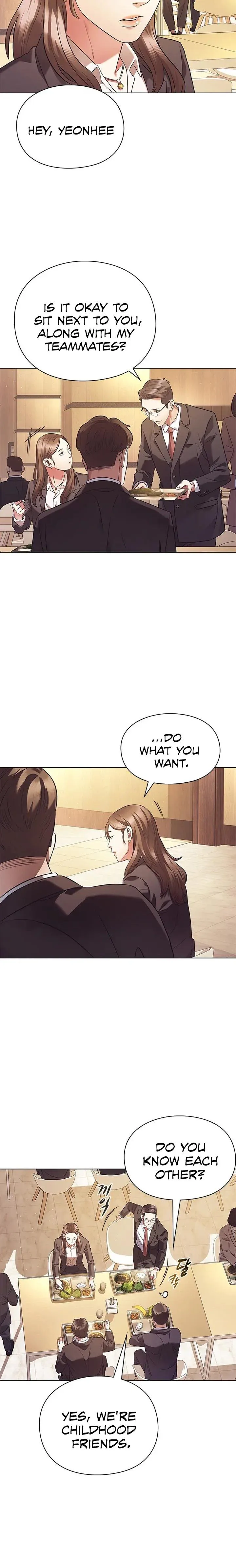 Office Worker Who Sees Fate Chapter 6 page 20