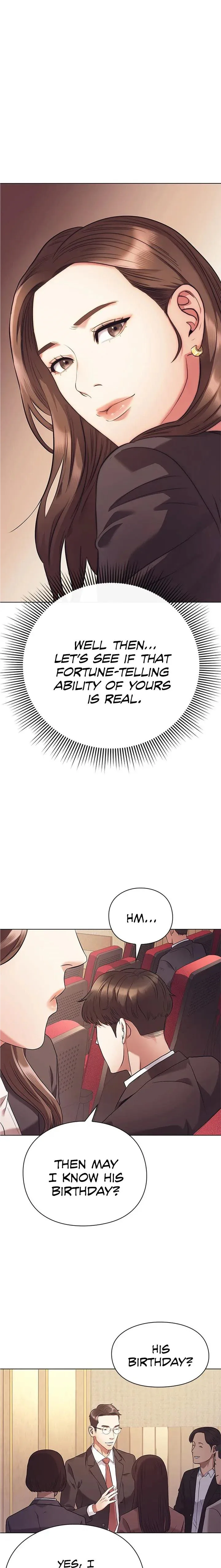 Office Worker Who Sees Fate Chapter 6 page 3