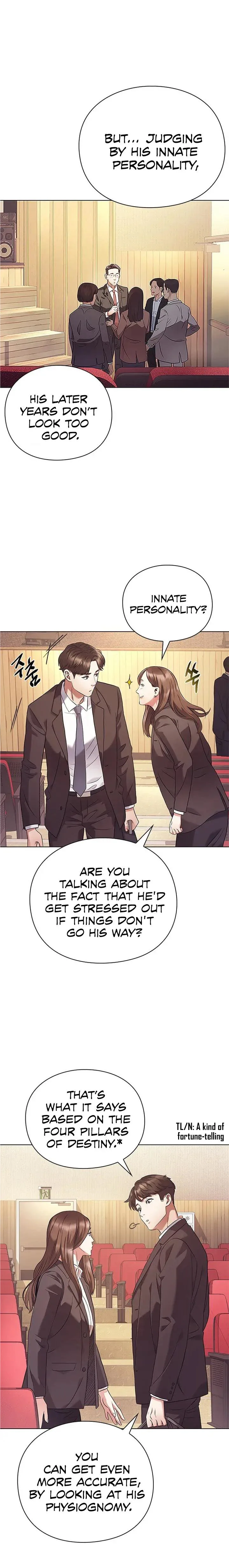 Office Worker Who Sees Fate Chapter 6 page 8
