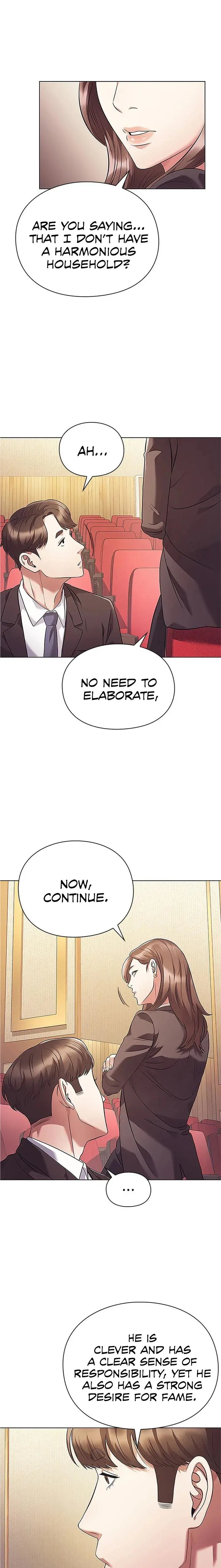 Office Worker Who Sees Fate Chapter 6 page 6