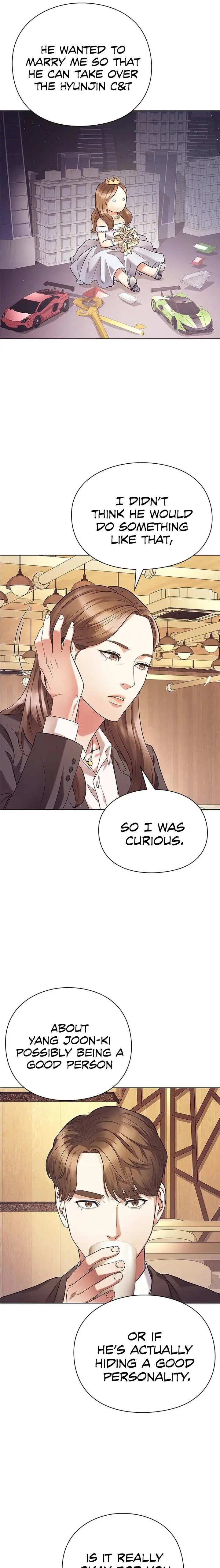 Office Worker Who Sees Fate Chapter 6 page 18