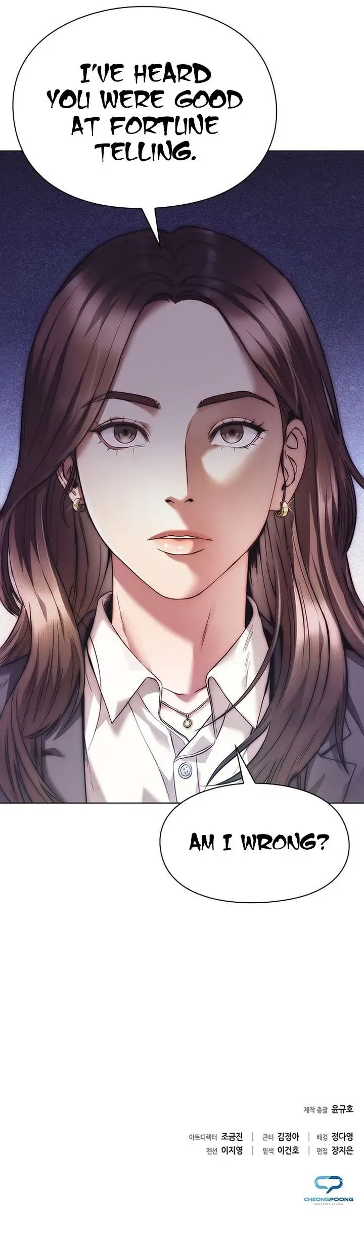 Office Worker Who Sees Fate Chapter 4 page 13