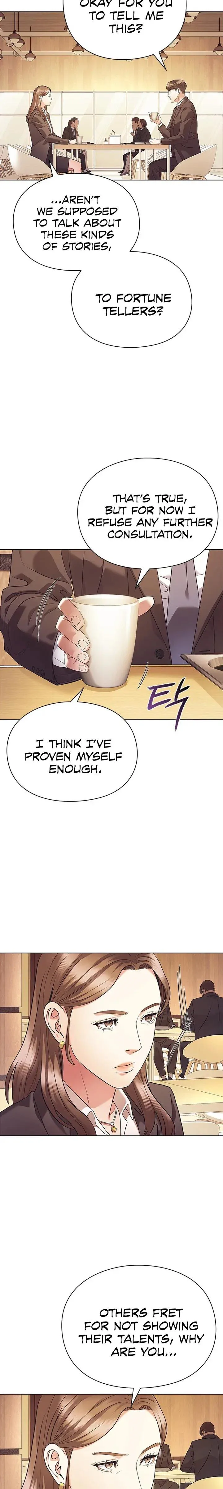Office Worker Who Sees Fate Chapter 6 page 19