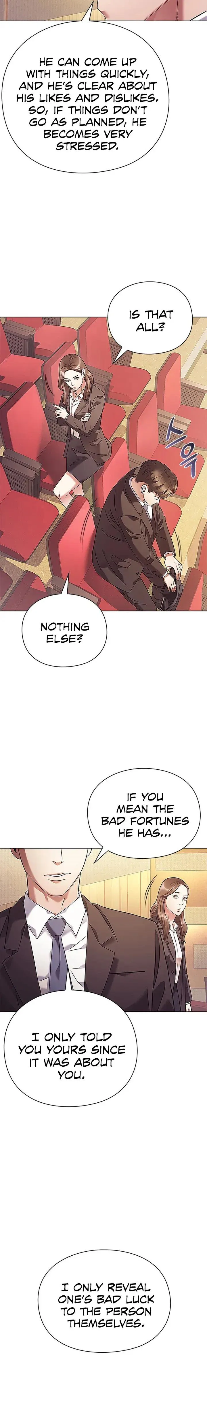 Office Worker Who Sees Fate Chapter 6 page 7