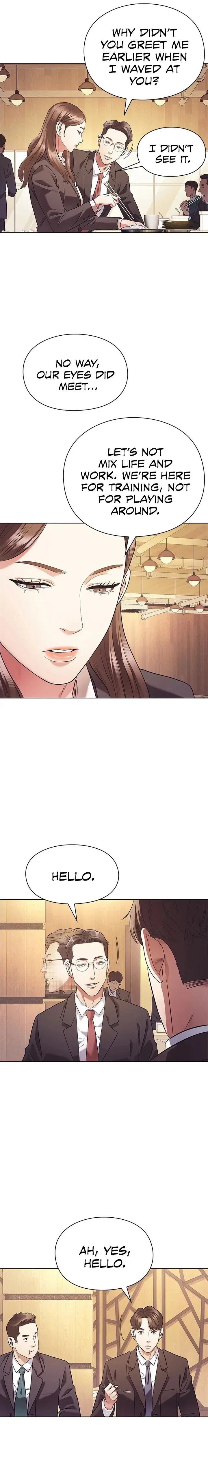 Office Worker Who Sees Fate Chapter 6 page 21