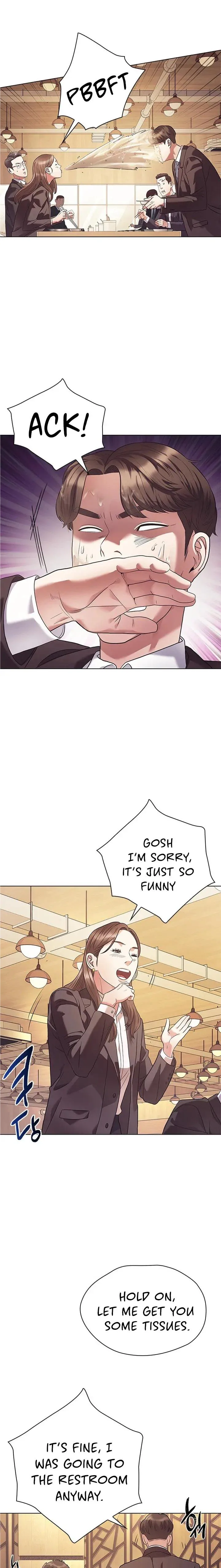 Office Worker Who Sees Fate Chapter 6 page 24