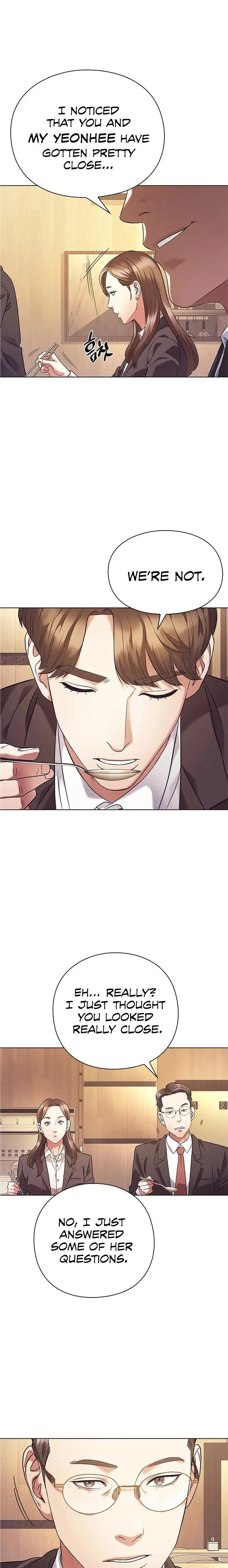 Office Worker Who Sees Fate Chapter 6 page 22