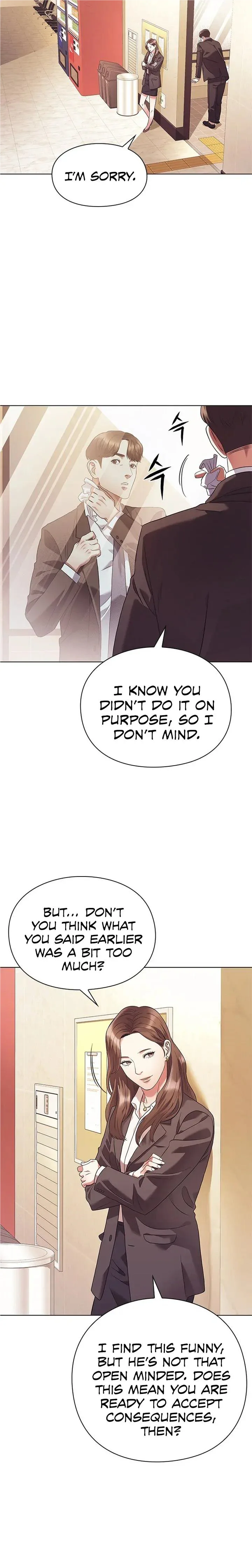 Office Worker Who Sees Fate Chapter 6 page 26