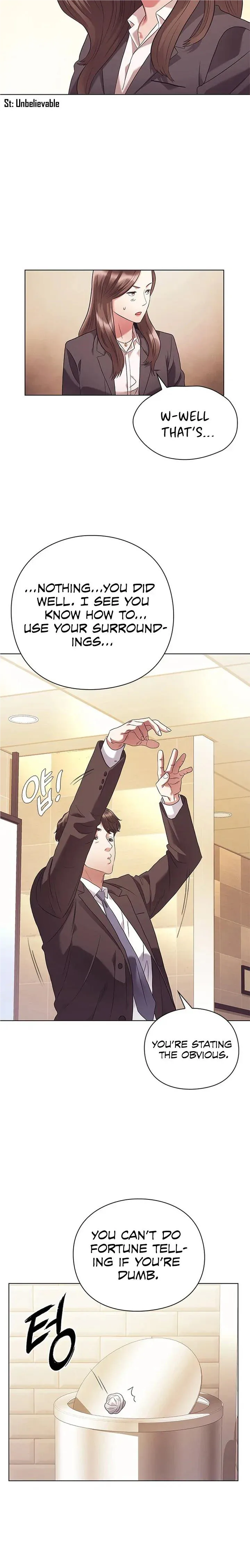 Office Worker Who Sees Fate Chapter 6 page 28