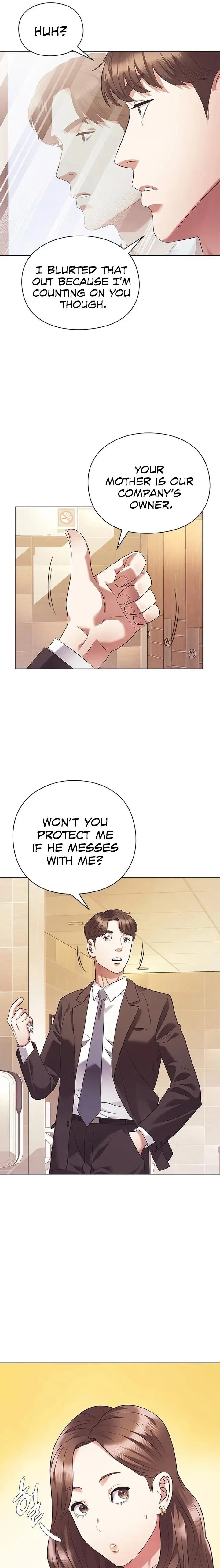 Office Worker Who Sees Fate Chapter 6 page 27