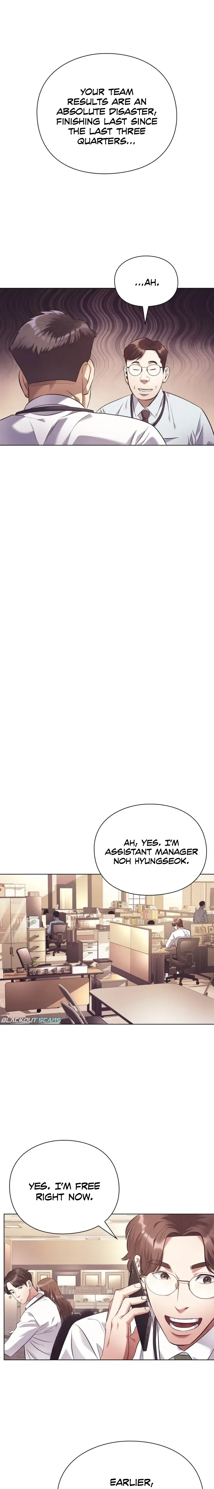 Office Worker Who Sees Fate Chapter 8 page 12
