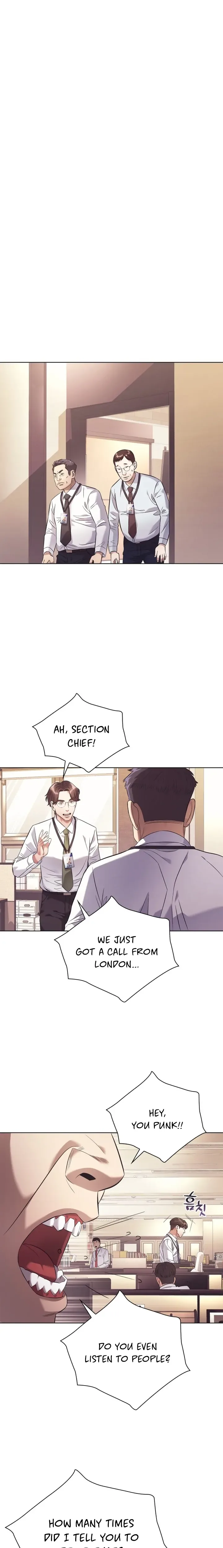 Office Worker Who Sees Fate Chapter 8 page 21