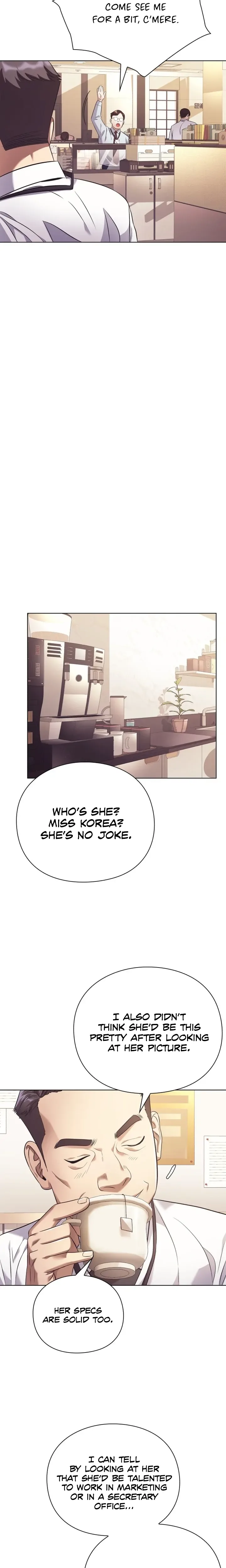 Office Worker Who Sees Fate Chapter 8 page 8