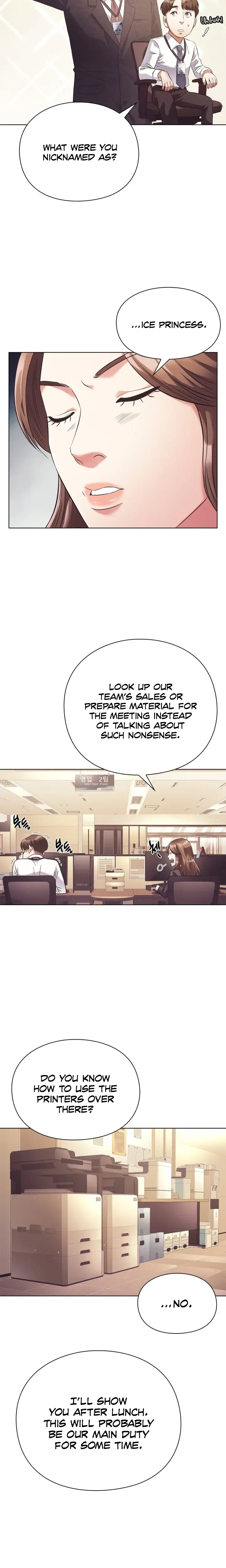 Office Worker Who Sees Fate Chapter 8 page 14