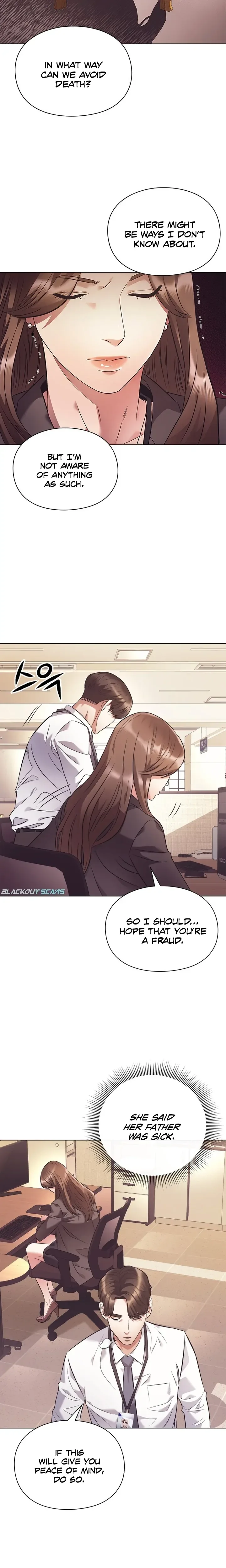 Office Worker Who Sees Fate Chapter 8 page 20