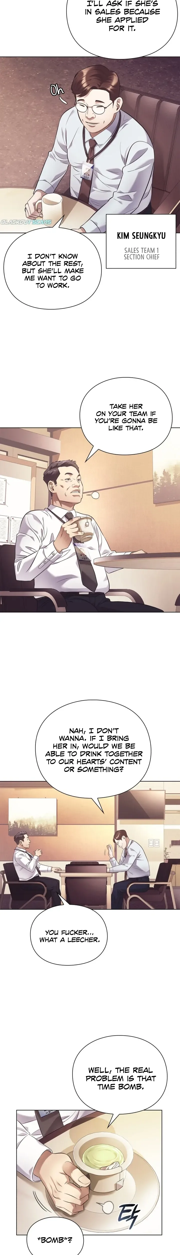 Office Worker Who Sees Fate Chapter 8 page 9