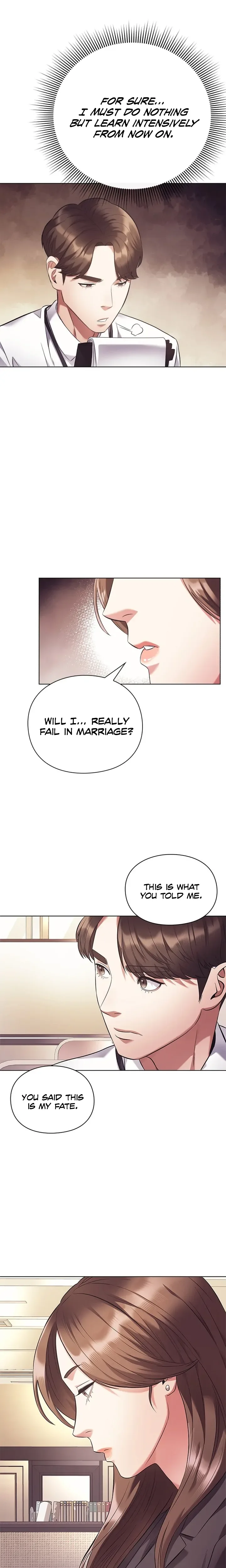 Office Worker Who Sees Fate Chapter 8 page 15