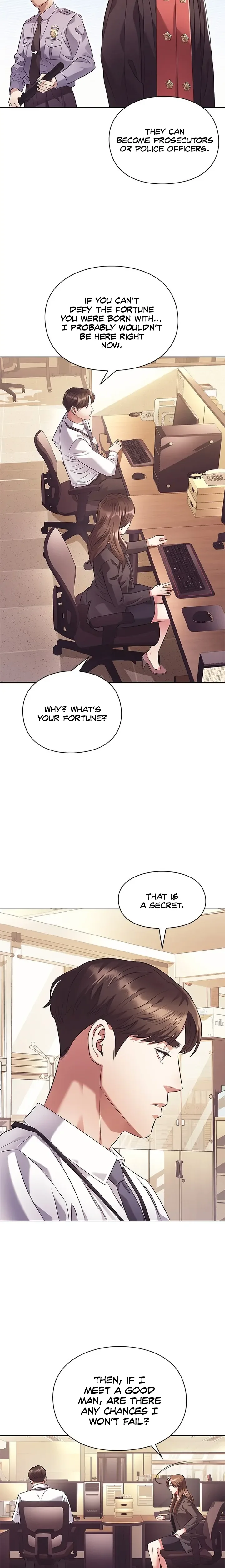 Office Worker Who Sees Fate Chapter 8 page 17