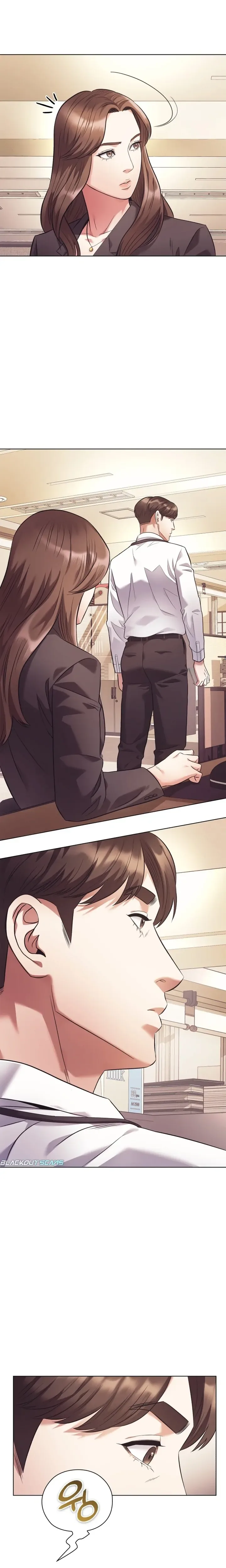 Office Worker Who Sees Fate Chapter 8 page 23