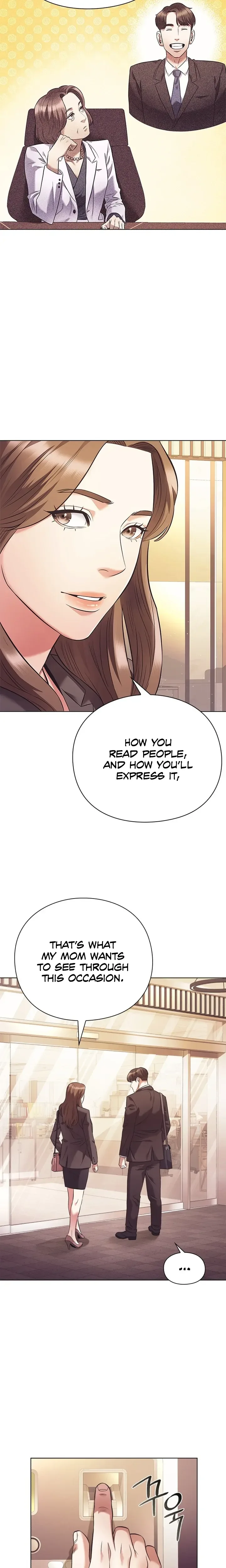 Office Worker Who Sees Fate Chapter 8 page 4