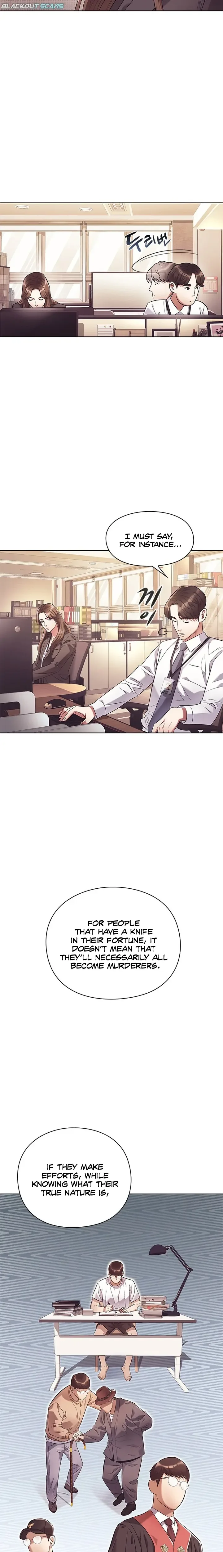 Office Worker Who Sees Fate Chapter 8 page 16