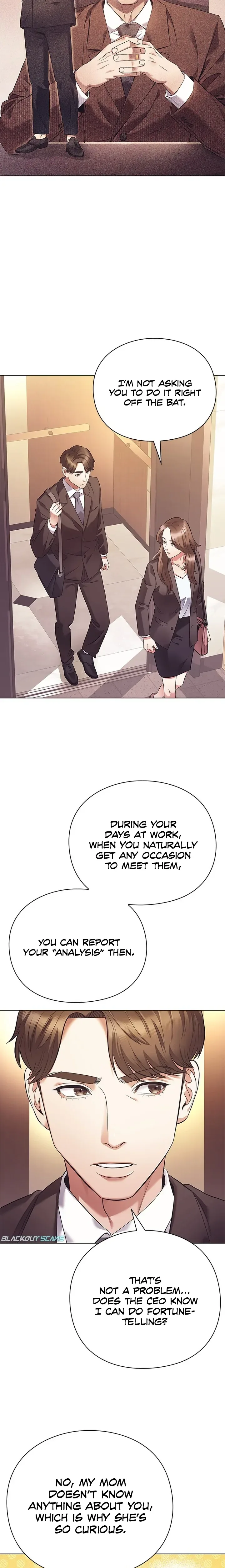 Office Worker Who Sees Fate Chapter 8 page 3