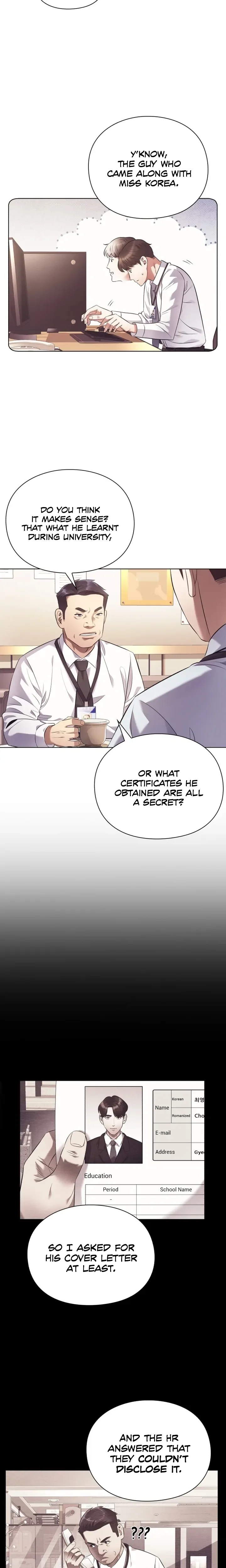 Office Worker Who Sees Fate Chapter 8 page 10