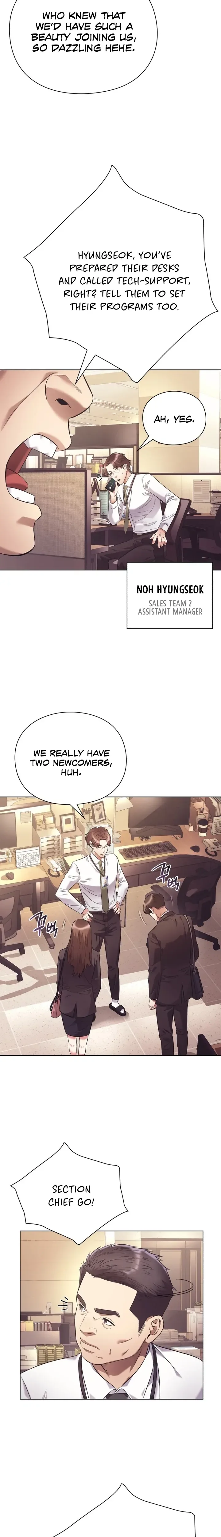 Office Worker Who Sees Fate Chapter 8 page 7