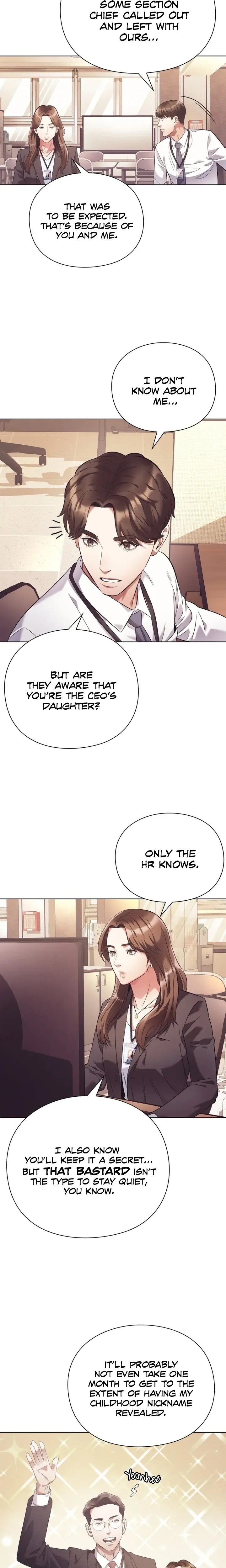 Office Worker Who Sees Fate Chapter 8 page 13