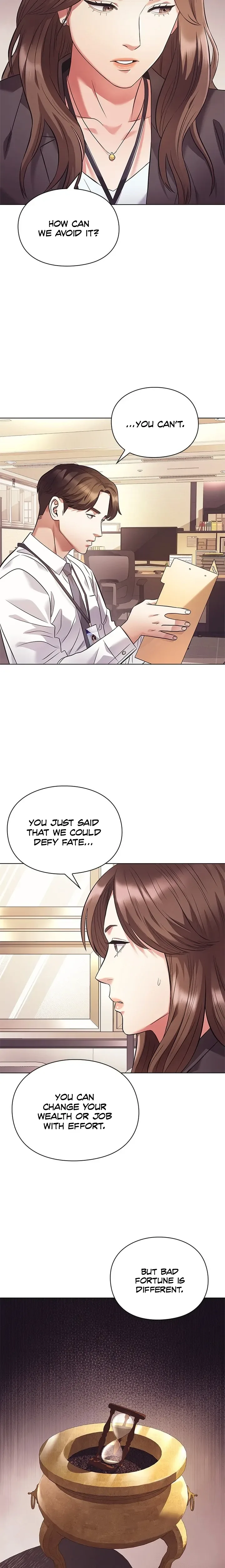 Office Worker Who Sees Fate Chapter 8 page 19