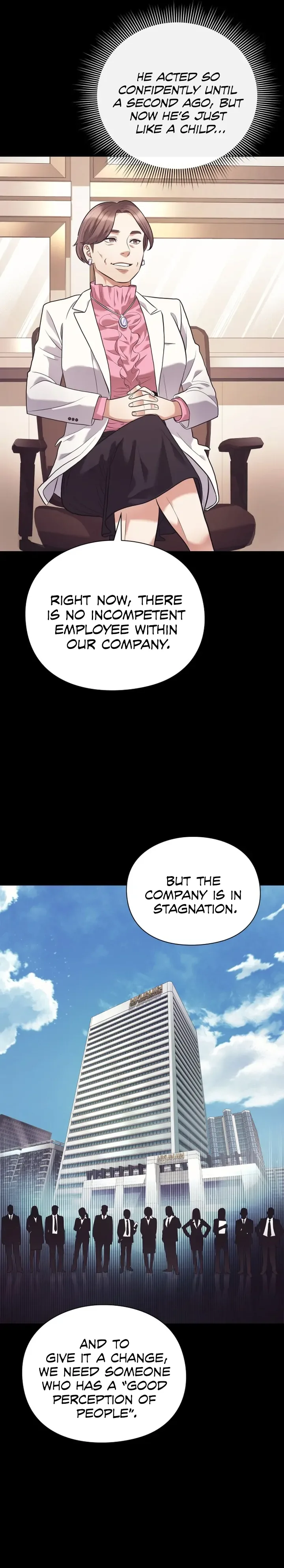 Office Worker Who Sees Fate Chapter 7 page 15