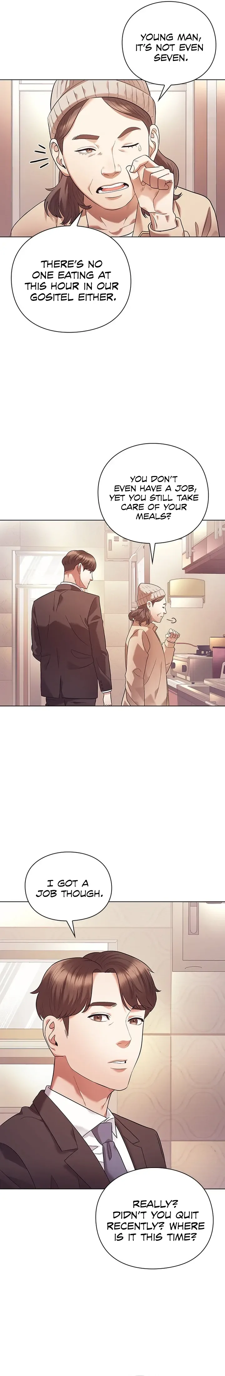 Office Worker Who Sees Fate Chapter 7 page 6