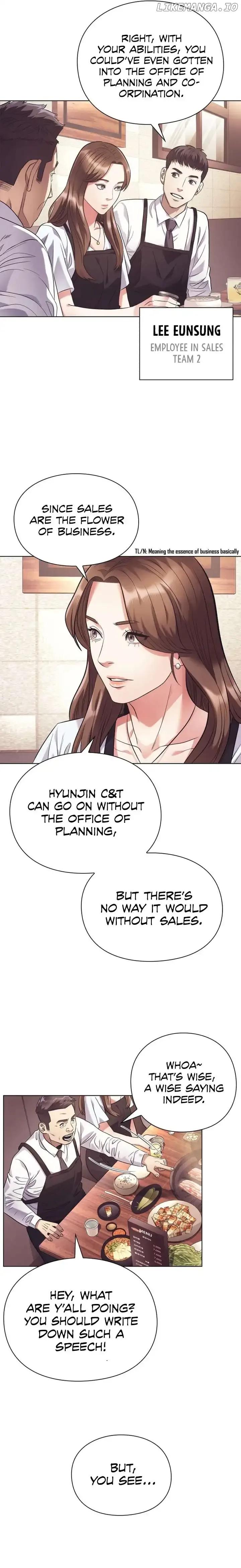 Office Worker Who Sees Fate Chapter 9 page 4