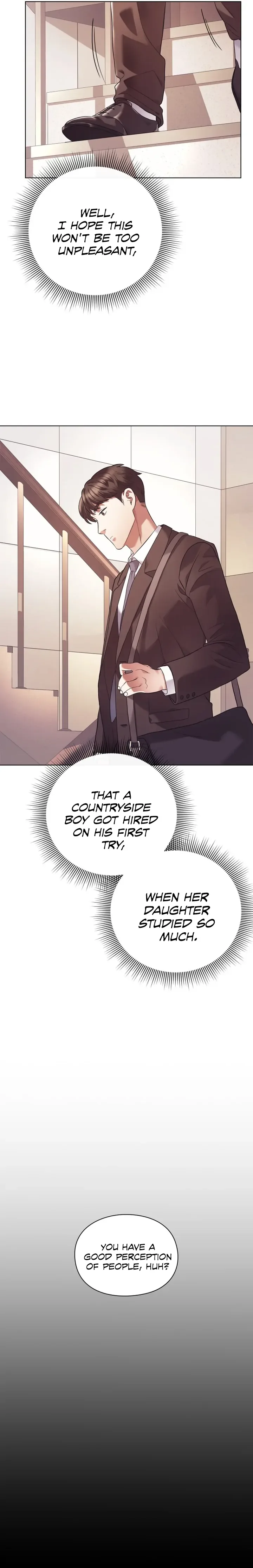 Office Worker Who Sees Fate Chapter 7 page 10