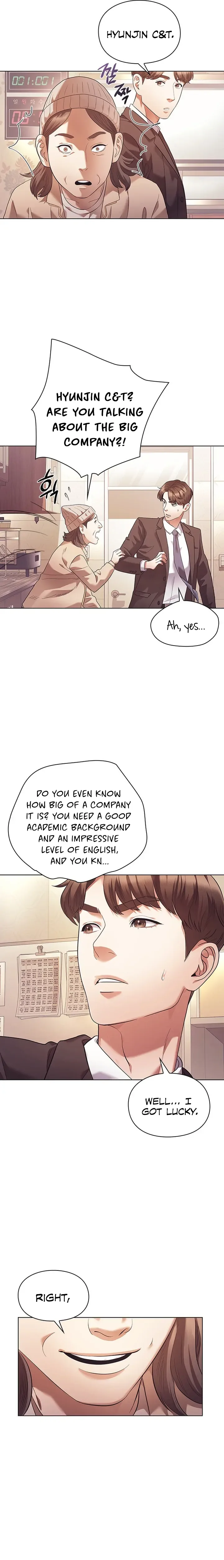 Office Worker Who Sees Fate Chapter 7 page 7