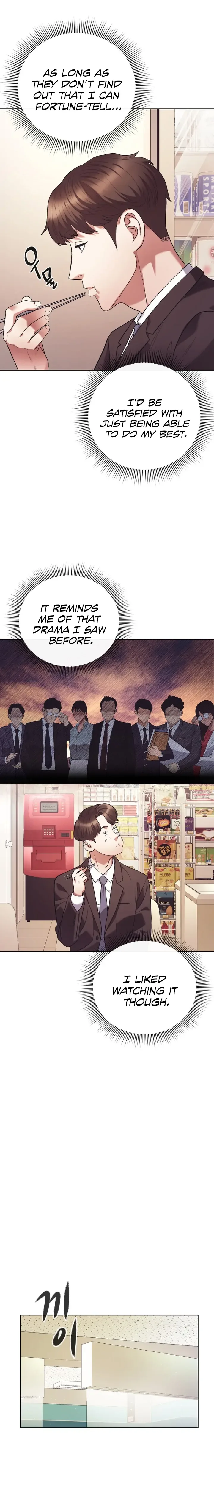 Office Worker Who Sees Fate Chapter 7 page 19