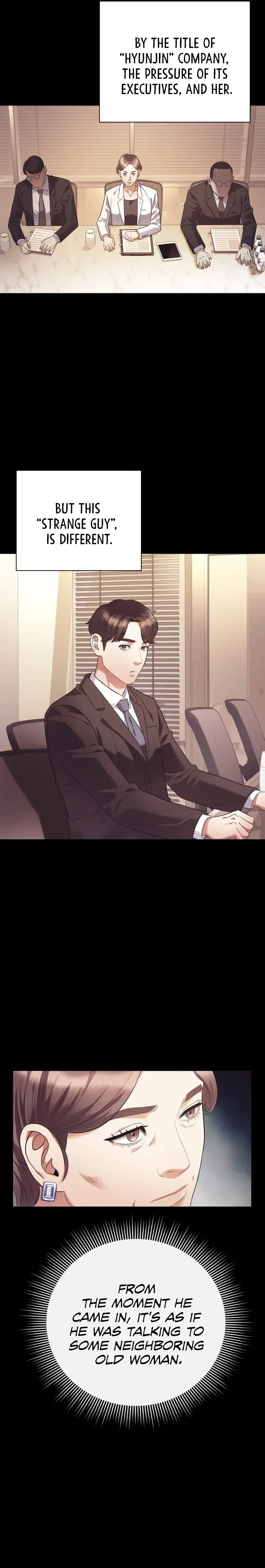 Office Worker Who Sees Fate Chapter 7 page 13