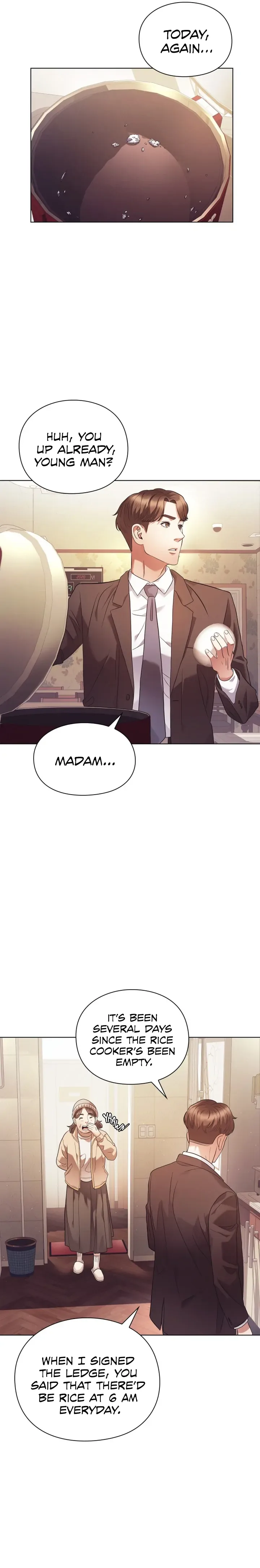 Office Worker Who Sees Fate Chapter 7 page 5
