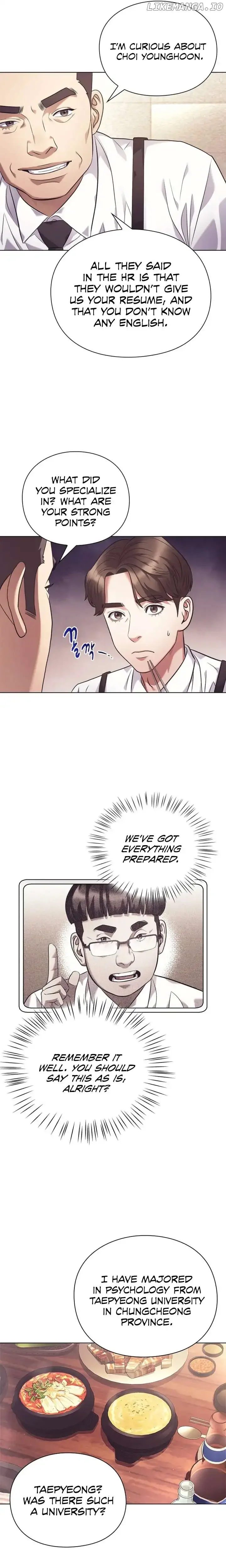 Office Worker Who Sees Fate Chapter 9 page 5