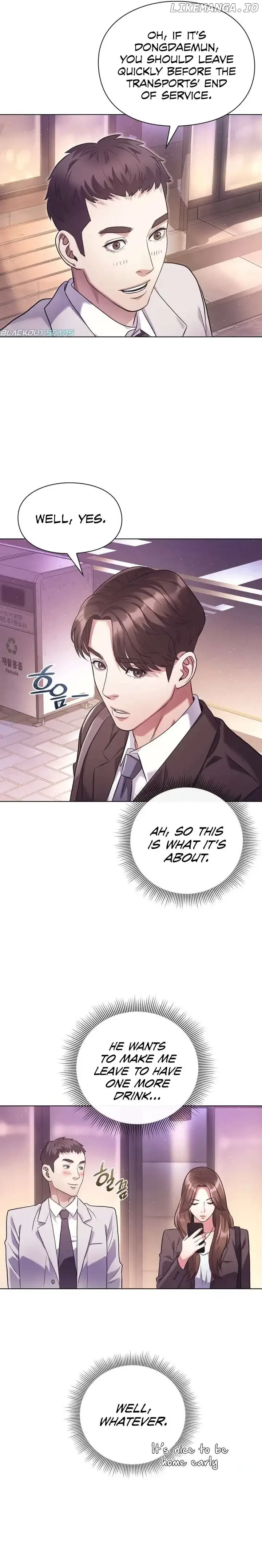 Office Worker Who Sees Fate Chapter 9 page 16