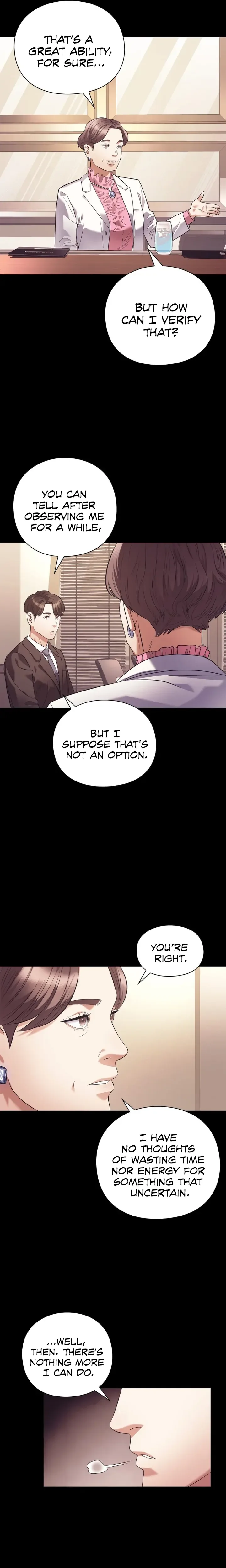 Office Worker Who Sees Fate Chapter 7 page 11