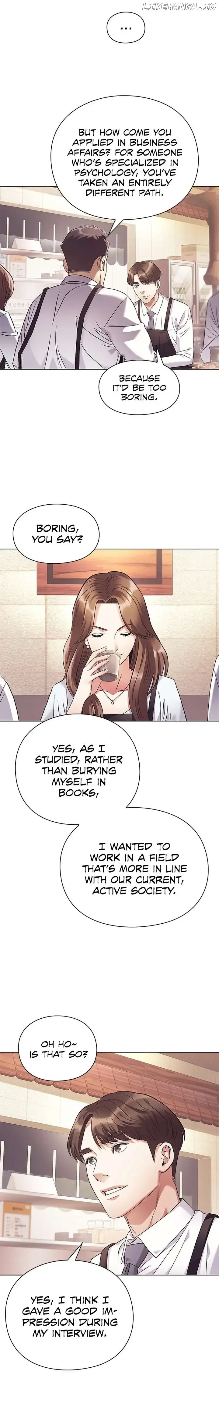 Office Worker Who Sees Fate Chapter 9 page 6