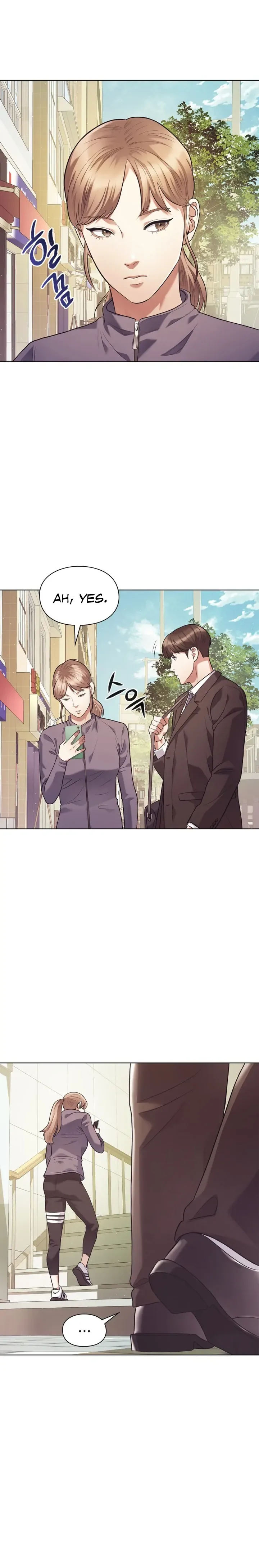 Office Worker Who Sees Fate Chapter 7 page 21