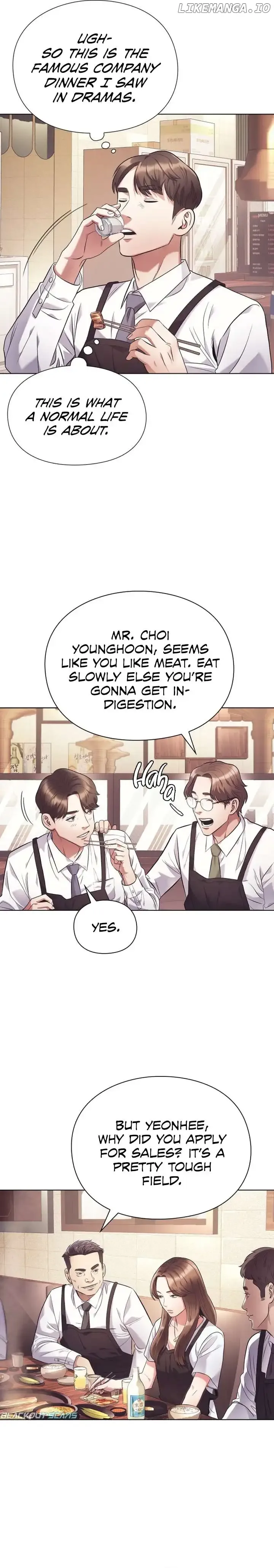 Office Worker Who Sees Fate Chapter 9 page 3